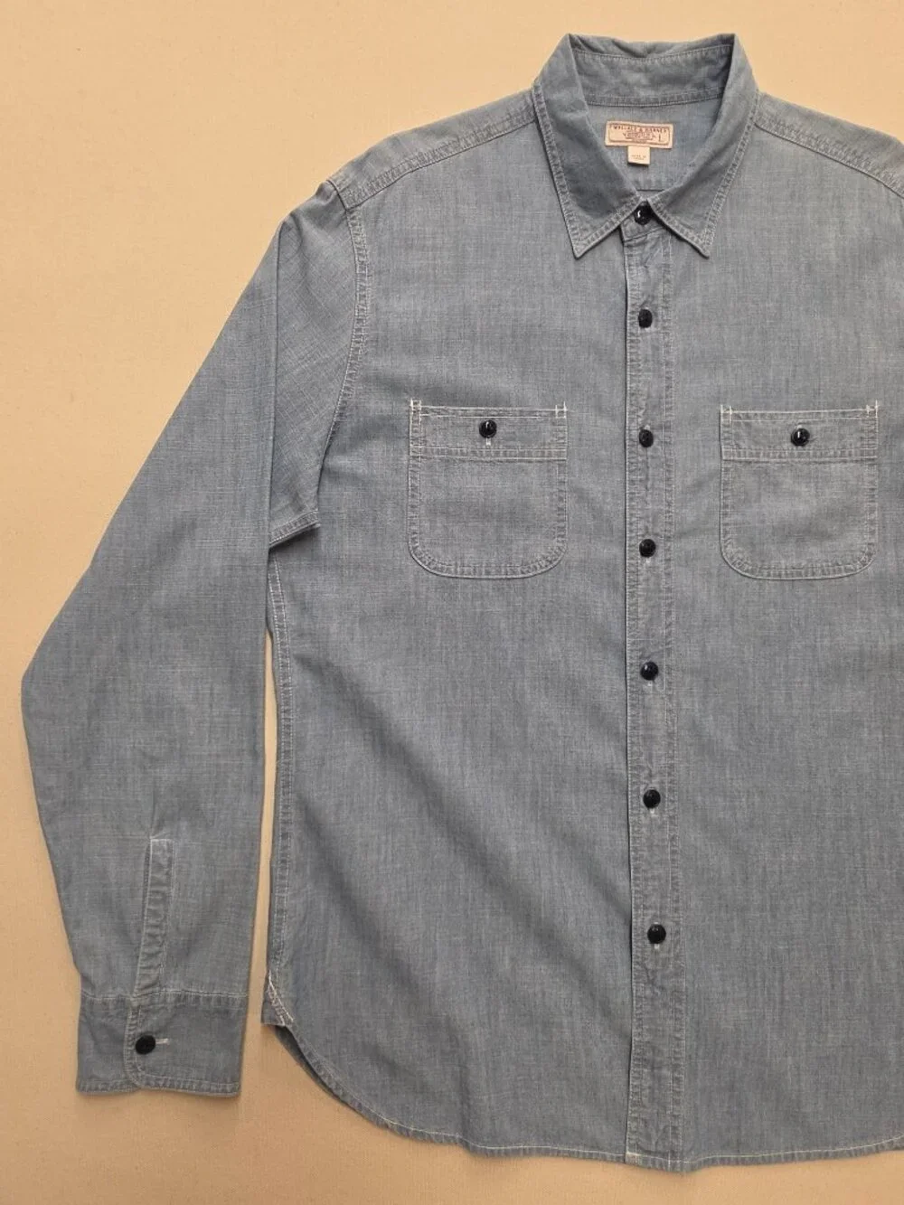 Wallace and Barnes Denim Shirt L
